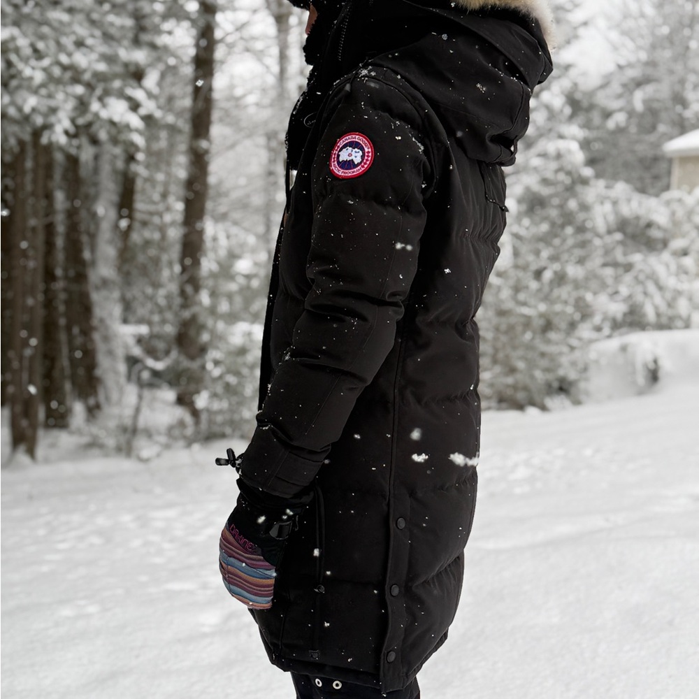 Canada Goose Black Puffer Jacket